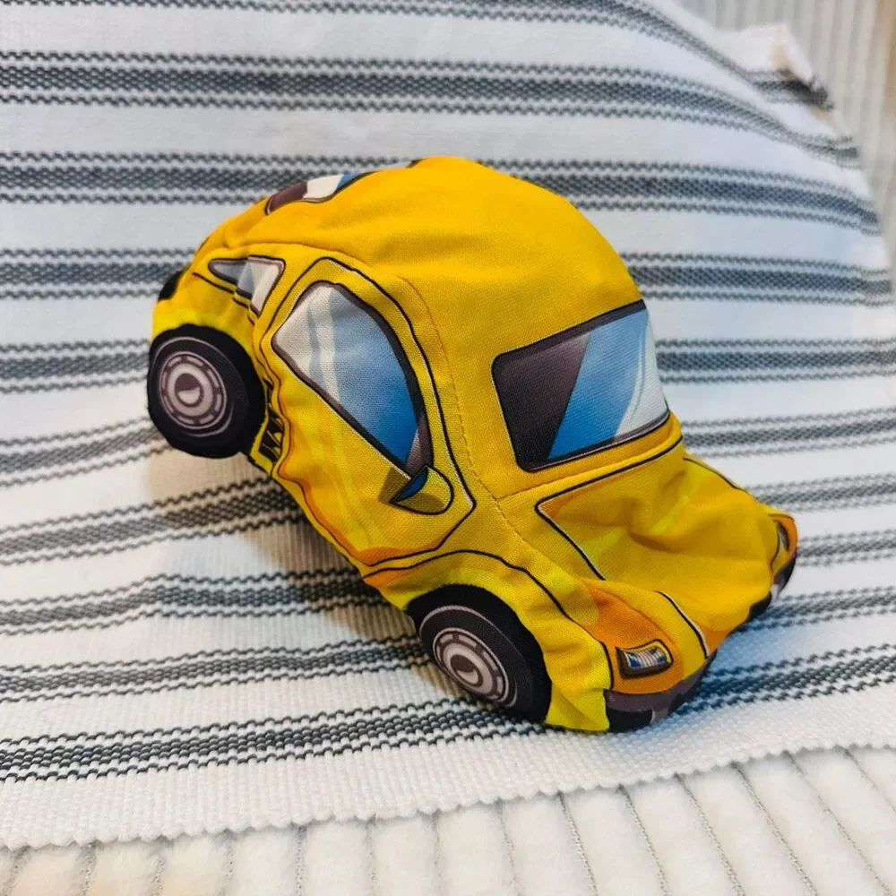 Transformers Slumblebee Transforming Bumblebee 2006 Plush Hasbro 10.5